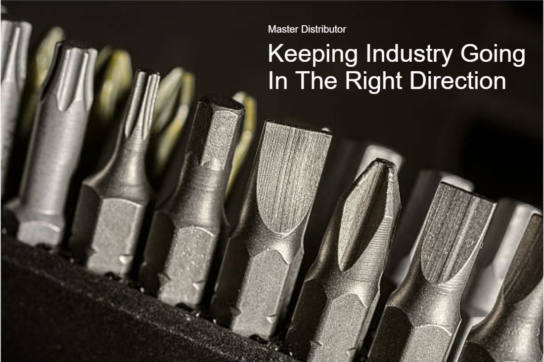 Keeping industry going in the right direction